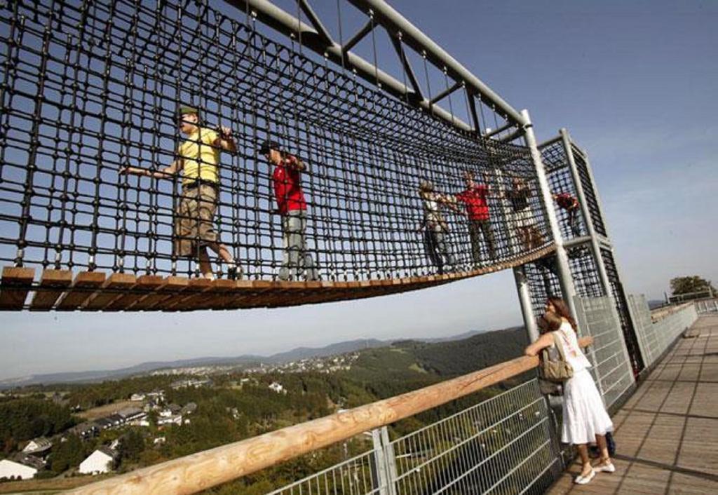 Ferienpark Winterberg Bagian luar foto