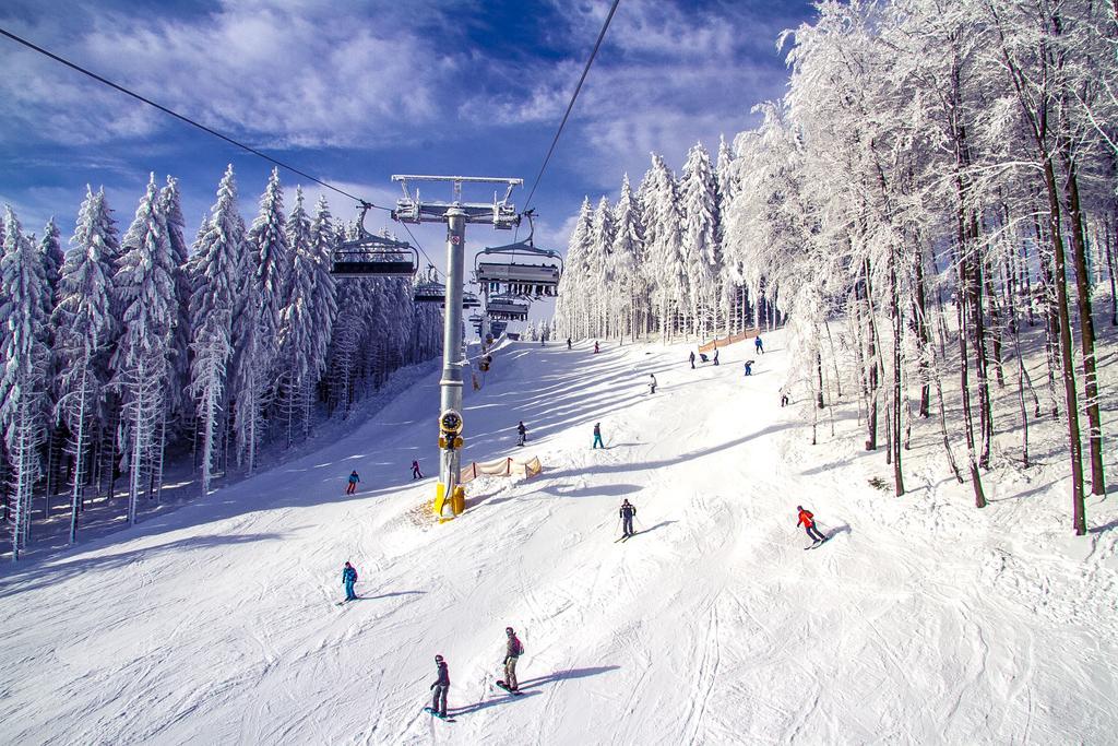 Ferienpark Winterberg Bagian luar foto