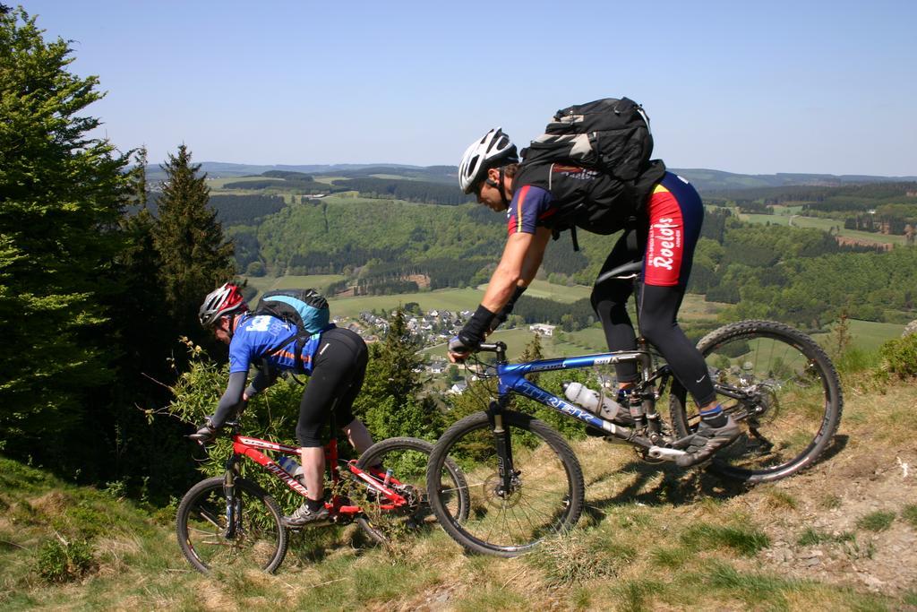 Ferienpark Winterberg Bagian luar foto